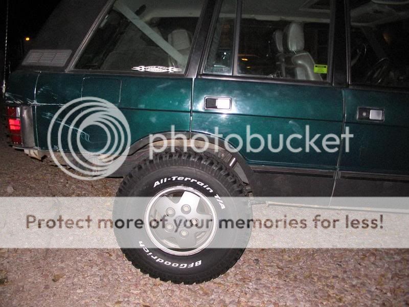 My New Tires!! | Land Rover and Range Rover Forum